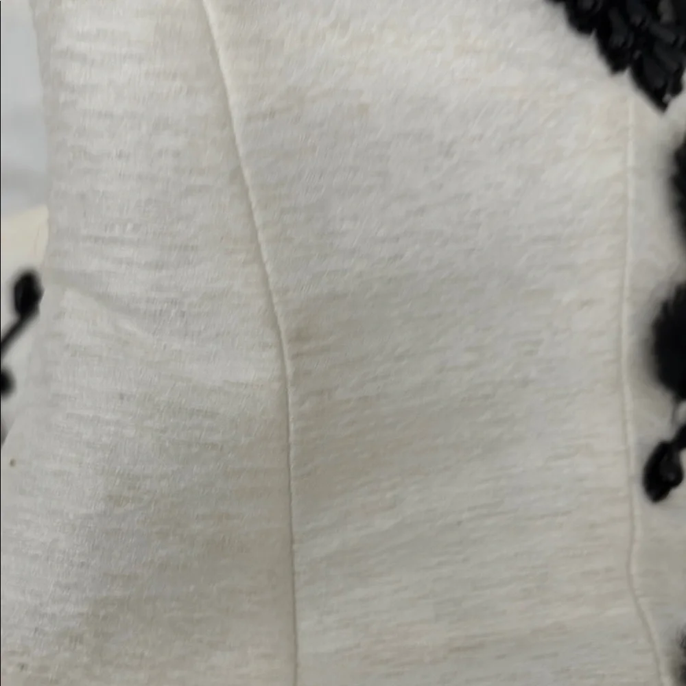 D2Squared ICONIC mini dress Black and White Floral Set sz 40/ XS - Picture 12 of 14